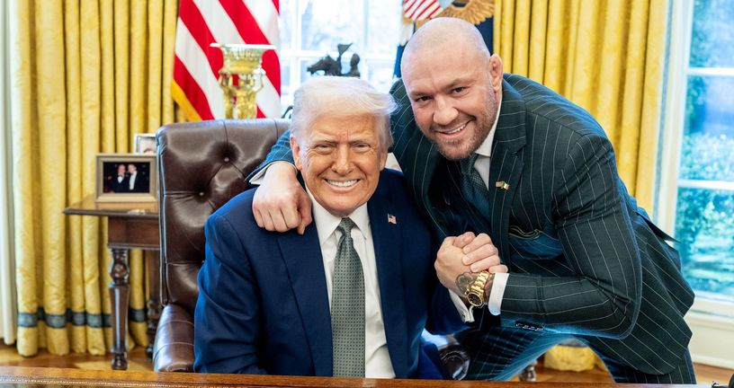 Donald Trump i Conor McGregor