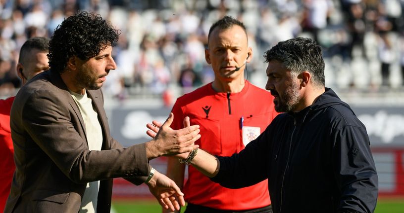 Mario Carević i Gennaro Gattuso