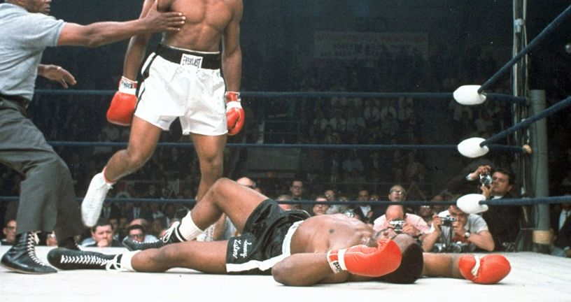 Muhammad Ali i Sonny Liston