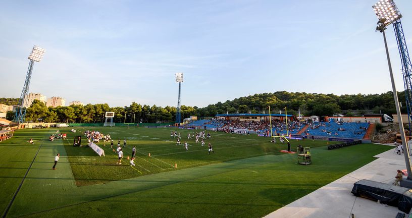 Američki nogomet u Šibeniku