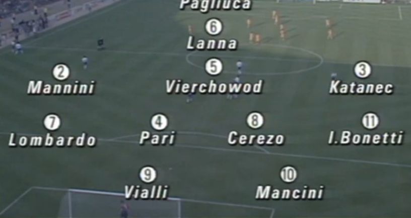 Sampdoria u finalu Kupa prvaka 1992. godine