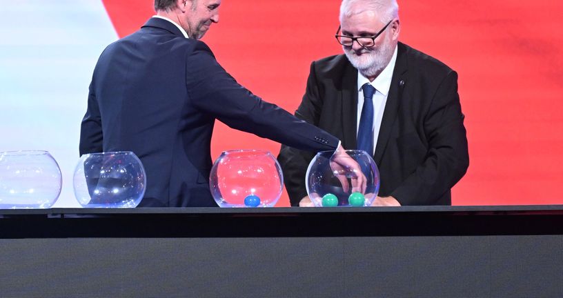 Dagur Sigurdsson na ždrijebu