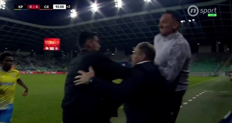 Kaos u finalu Kupa Slovenije