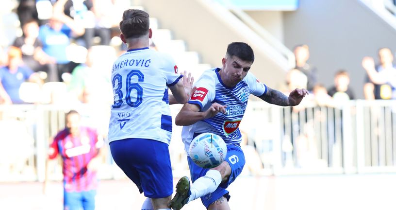 Nail Omerović i Hrvoje Babec