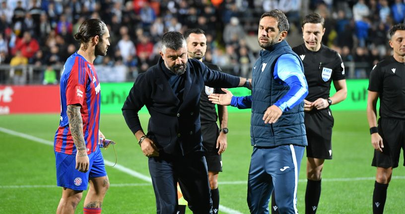 Marko Livaja, Gennaro Gattuso i Radomir Đalović