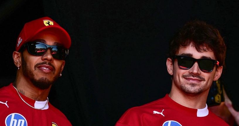 Hamilton i Leclerc