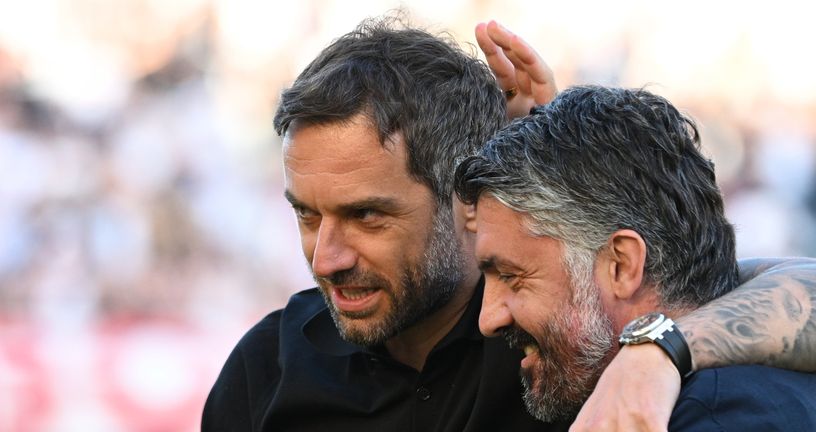 Radomir Đalović i Gennaro Gattuso