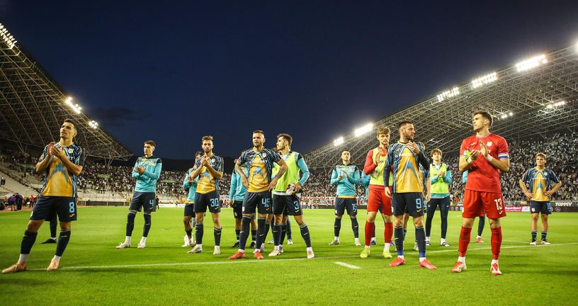 Rijeka nakon poraza na Poljudu