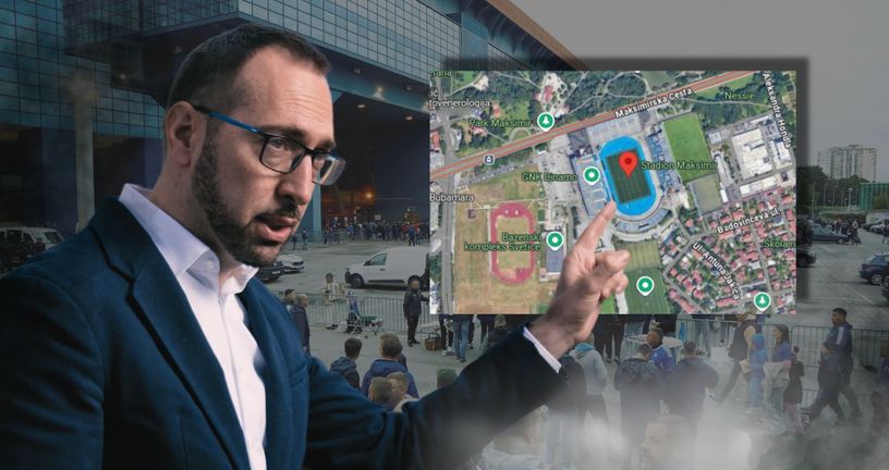 Tomislav Tomašević i stadion