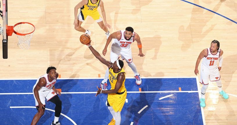 Indiana slavila u New Yorku