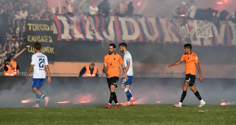 Torcida u Šibeniku
