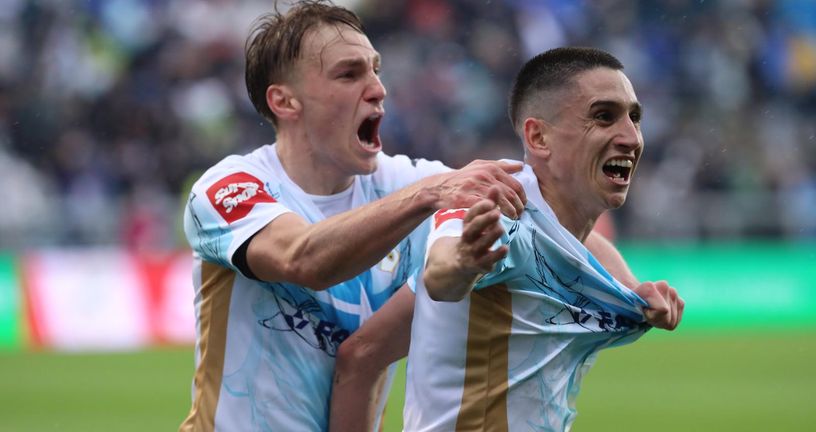 Toni Fruk i Luka Menalo