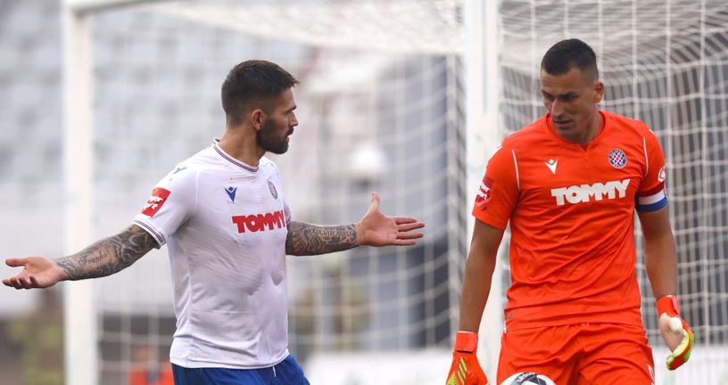 Marko Livaja i Lovre Kalinić