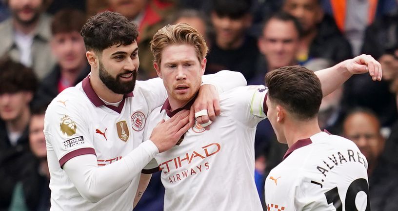 Joško Gvardiol i De Bruyne