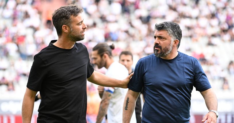 Gonzalo Garcia i Gennaro Gattuso
