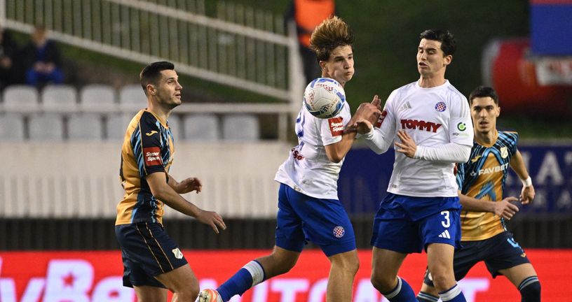 Hajduk - Rijeka