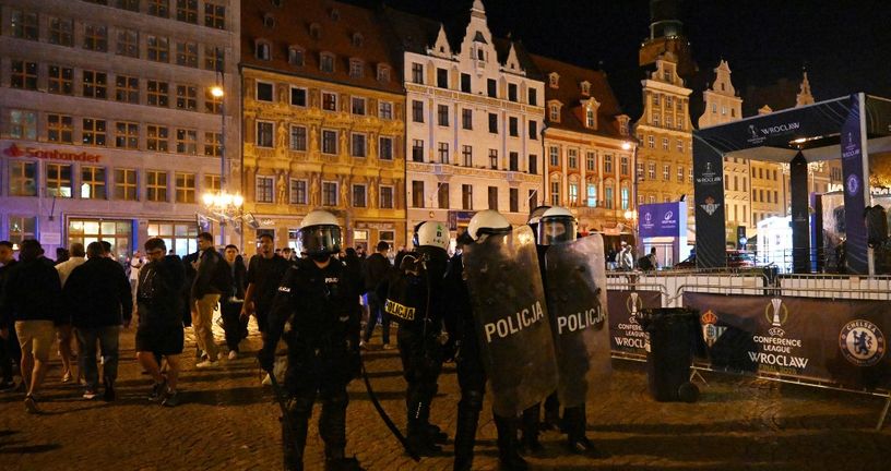 Policija u Wroclawu