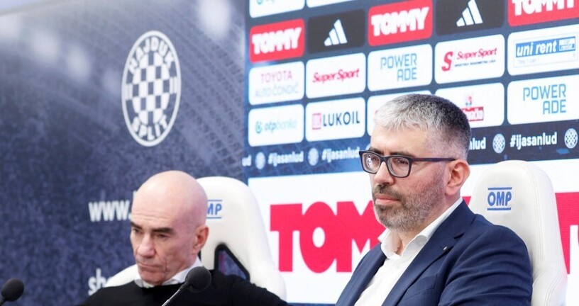 Ljubo Pavasović Visković i Ivan Bilić