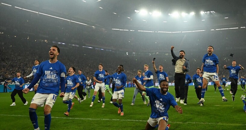 Schalke se vratio u Bundesligu