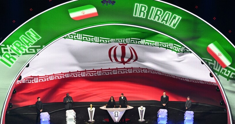 Iran u ždrijebu SP-a 2026.