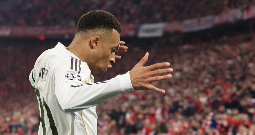 Kylian Mbappe