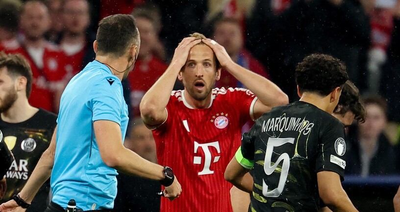 Sudac Pinheiro i Harry Kane