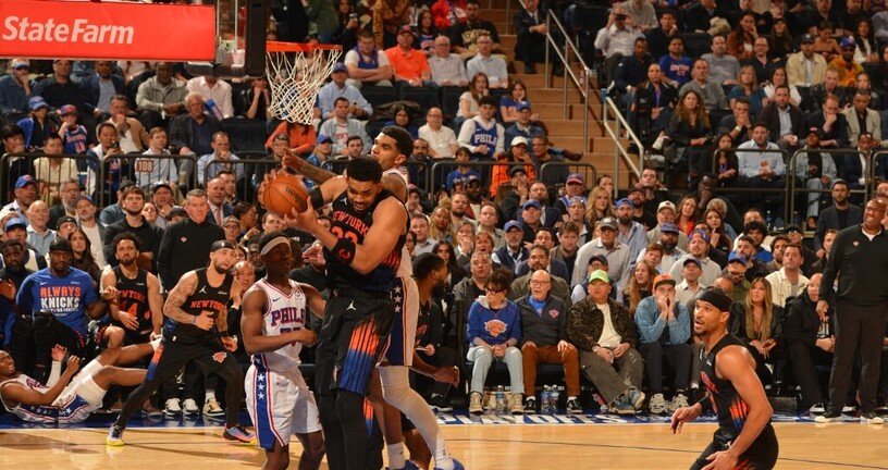 New York Knicks - Philadelphia 76ers
