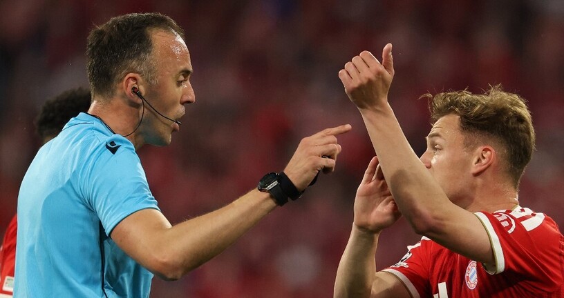 Kimmich vs Pinheiro