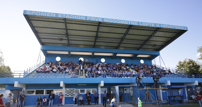 Spomen stadion prvog igranja nogometa u Hrvatskoj