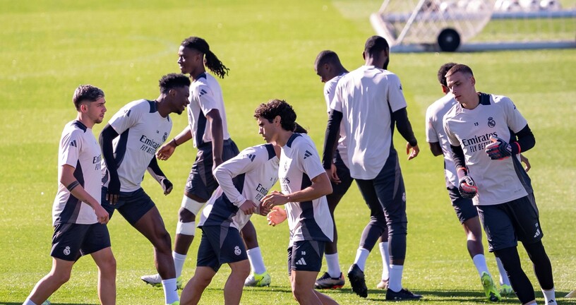 Trening Real Madrida