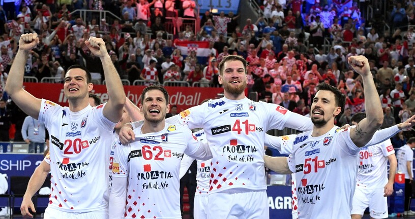 Mateo Maraš, Marin Jelinić, Tin Lučin i Ivan Martinović