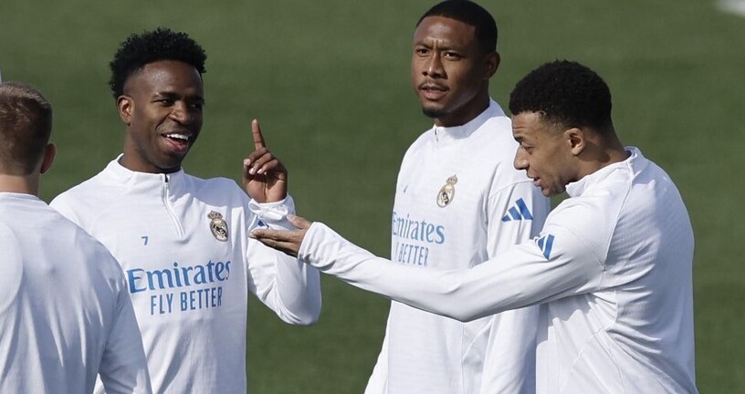 Vinicius i Kylian Mbappe