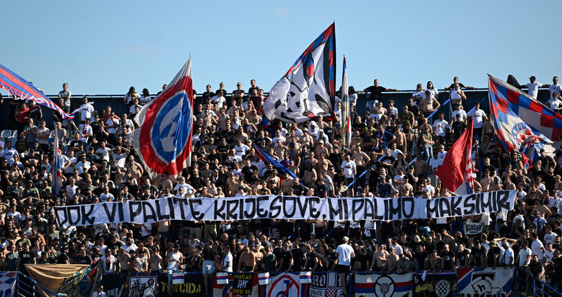 Torcida na Maksimiru