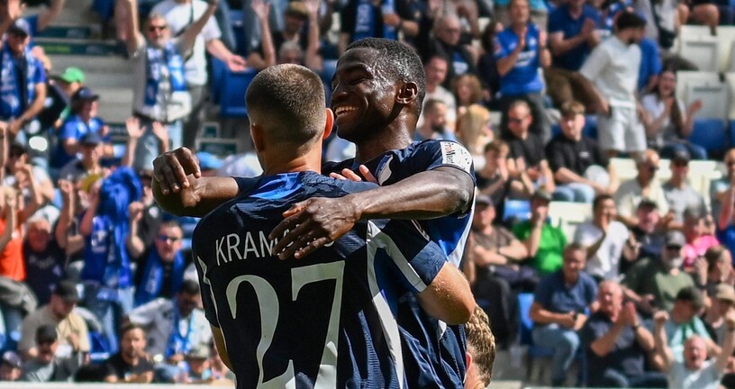 Andrej Kramarić i Bazoumana Toure