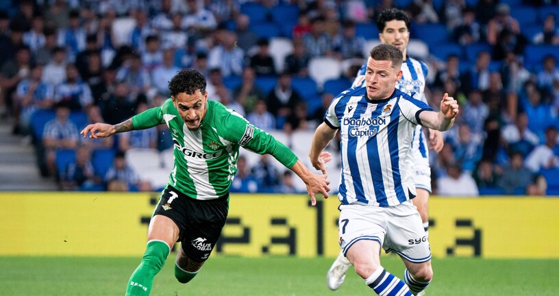 Real Sociedad - Real Betis