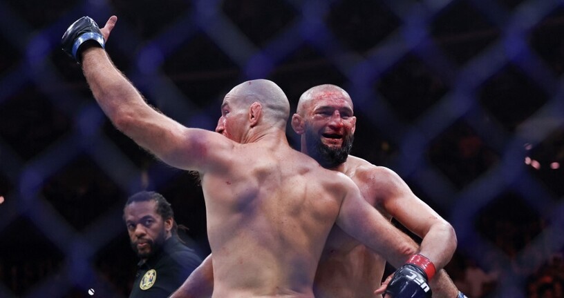 Sean Strickland i Khamzat Chimaev