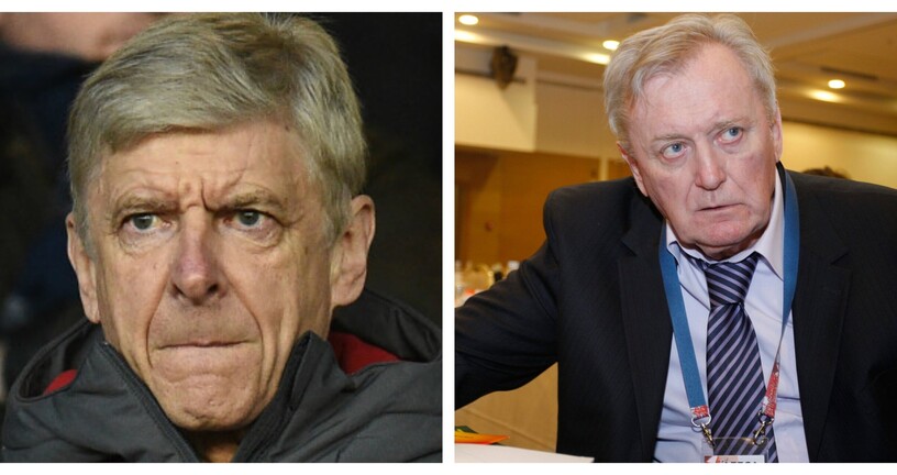 Arsene Wenger i Ivica Osim