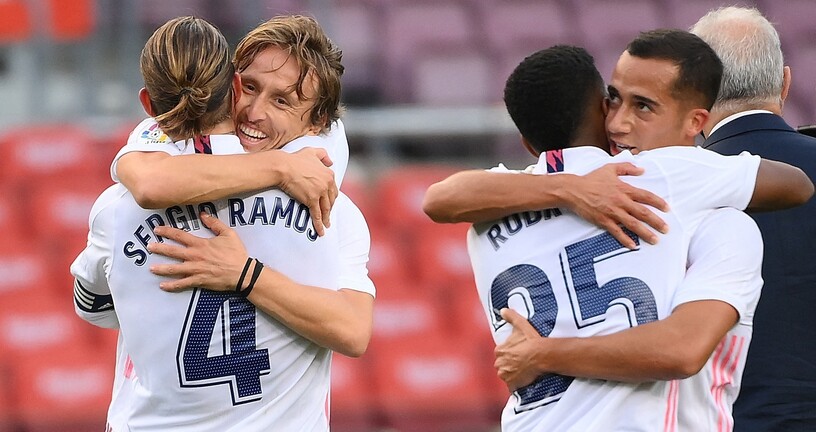 Sergio Ramos i Luka Modrić