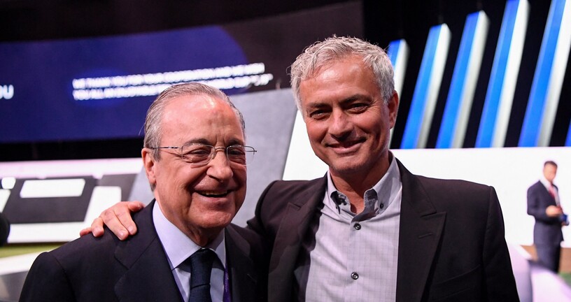 Mourinho i Perez