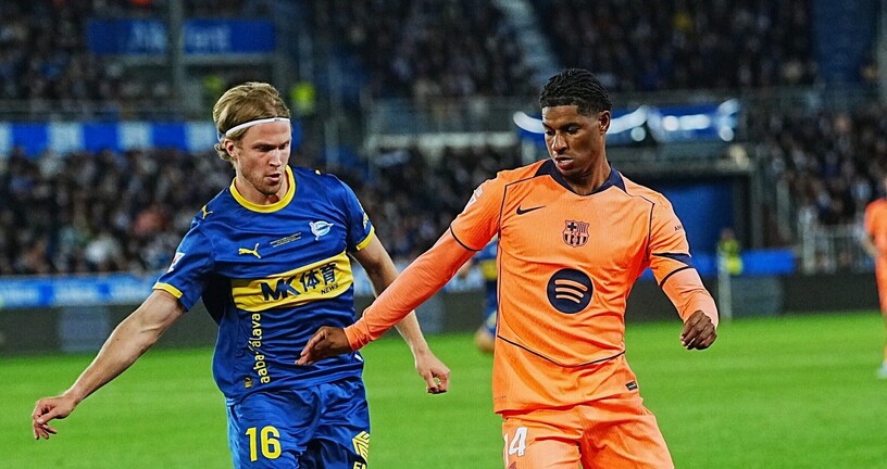 Ville Koski i Marcus Rashford