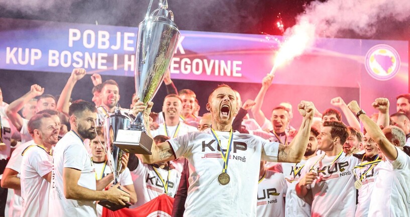 Zrinjski osvojio Kup