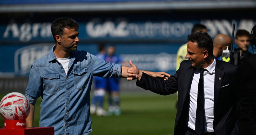 Gonzalo Garcia i Mario Kovačević