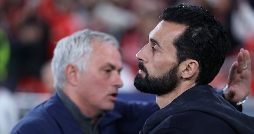Mourinho i Arbeloa