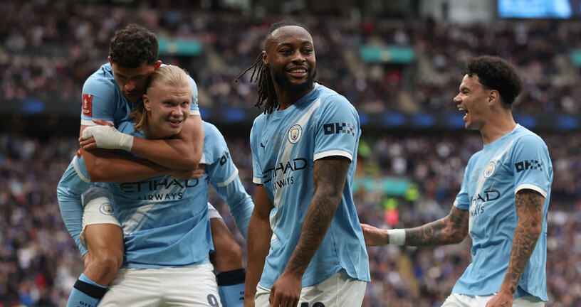 Slavlje Manchester Cityja
