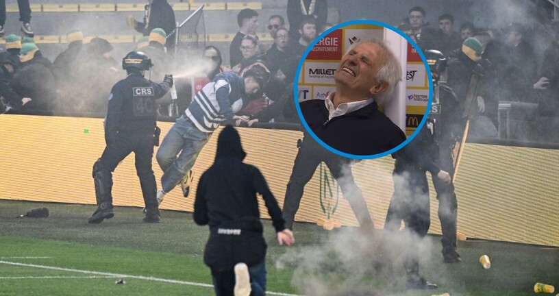 Neredi u Nantesu