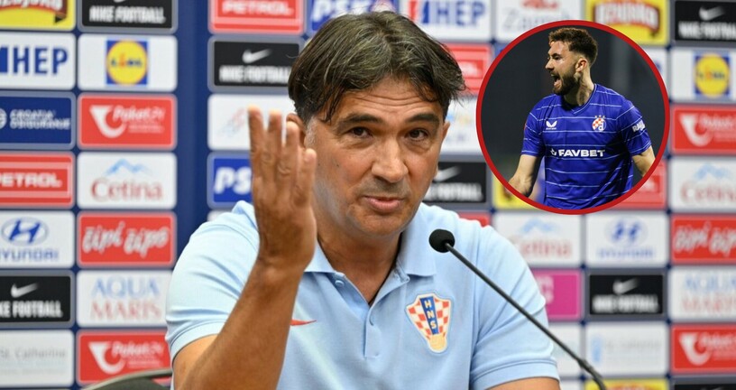 Zlatko Dalić i Dion Drena Beljo