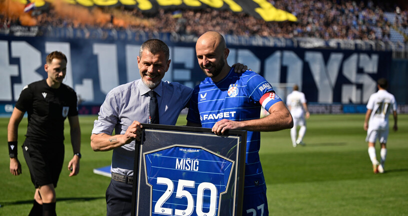 Zvonimir Boban i Josip Mišić