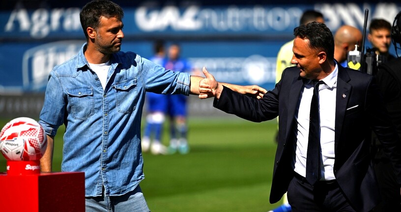 Gonzalo Garcia i Mario Kovačević
