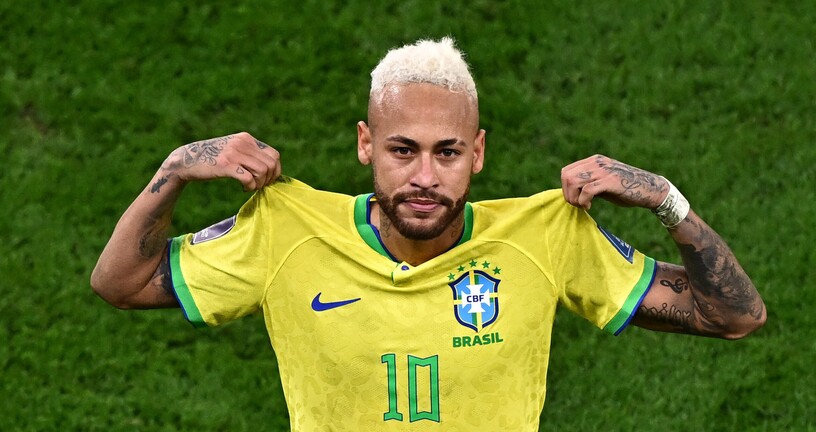 Neymar u dresu Brazila