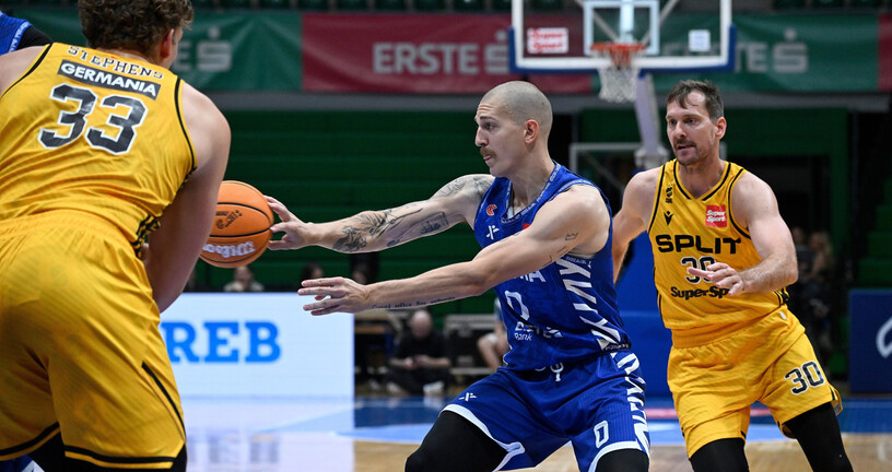 KK Cibona - KK Split, utakmica polufinala Premijer lige